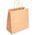 KRAFT BAG W/HANDLE 32+16X31CM PACK 250UN - GARCIA DE POU - 18420499109234