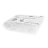 PACK OF 500 GREASEPROOF BAGS - OPEN ON 2 SIDES - FAST FOOD - 35 G/M² - 17 x 18 CM - WHITE - GARCIA DE POU - 8420499186429