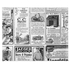PAPEL HAMBURGUER TIMES 25X20CM PACK 1000UN - GARCIA DE POU - 8420499226743