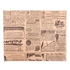 PAPER HAMBURGUER TIMES 25X20CM PACK 1000UN - GARCIA DE POU - 8420499233260