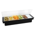 CONDIMENT CONTAINER 6 COMP. 49.5X15.7X9CM - GARCIA DE POU - 8420499133584