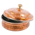 TAÇA COBRE MARTELADO Ø15XH6.5CM C/TAMPA 199.02 - GARCIA DE POU - 18420499199020