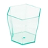 TAÇA 60ML HEXAG 4.7X4.6CM VERDE AGUA 130.19 C/24 - GARCIA DE POU - 8420499130194