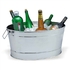 OVAL STAINLESS STEEL WASHER 52X36X24,5CM  - GARCIA DE POU - 8420499197036