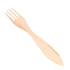 WOODEN FORK 15CM INDIVIDUALLY WRAPPED PACK 100UN - GARCIA DE POU - 8420499112374