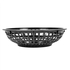 PLASTIC ROUND BLACK BREAD BASKET ø20X5CM - GARCIA DE POU - 8420499208510
