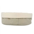 CESTO PAO ALGODAO CREME/CINZA ø20X9.5CM - GARCIA DE POU - 8420499198224