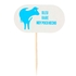 PALITO AZUL CONF. CARNE CRUA 112.07 C/100 - GARCIA DE POU - 8420499112077