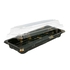 EMBALAGEM SUSHI ORIENTAL NEGRA 22x9x4 145.39 C/50 - GARCIA DE POU - 8420499145396