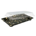 EMBALAGEM SUSHI ORIENTAL NEGRA 21x13x4 145.38 C/50 - GARCIA DE POU - 1842049914538