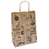 SACO KRAFT TIMES C/ASAS 26+14X32CM 214.38 C/250 - GARCIA DE POU - 18420499214389