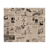 PAPEL HAMBURGER TIMES 28X34CM PACK 1000UN - GARCIA DE POU - 8420499217536