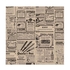 PAPEL HAMBURGER TIMES 31X31CM 217.54 C/1000 - GARCIA DE POU - 8420499217543