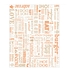 PAROLE FAT PAPER 28x34CM  PACK 1000UN - GARCIA DE POU - 8420499229409