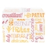 PACK 1000 BOLSAS BATATA FRITA PAROLE 32 G/M2 12x9  - GARCIA DE POU - 8420499229287