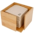 BAMBOO NAPKINS SUPPORT (20x20) 13X13X10CM - GARCIA DE POU - 8420499210391