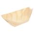 BARQUITA FOLHA MADEIRA 11X7XH2CM PACK 100UN - GARCIA DE POU - 8420499109305