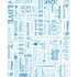 PAPEL ANTI-GORDURA PAROLE 28X34CM PACK 1000UN - GARCIA DE POU - 8420499229416