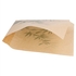 PACK OF 500 GREASEPROOF BAGS - OPEN ON 2 SIDES - FAST FOOD ‘FEEL GREEN’ - 34 G/M² - 16 x 16.5 CM - NATURAL - GARCIA DE POU - 8420499186399