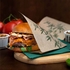 PACK OF 500 GREASEPROOF BAGS - OPEN ON 2 SIDES - FAST FOOD ‘FEEL GREEN’ - 34 G/M² - 16 x 16.5 CM - NATURAL - GARCIA DE POU - 8420499186399