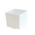 TAÇA CUBO PLASTICO BRANCO 128.47 C/200 - GARCIA DE POU - 1842049912847