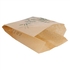 PACK OF 500 HAMBURGER BAGS - ‘FEEL GREEN’ - 34 G/M² - 12 + 7 x 18 CM - NATURAL GREASEPROOF PAPER - GARCIA DE POU - 8420499146263