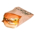 PACK OF 500 HAMBURGER BAGS - ‘FEEL GREEN’ - 34 G/M² - 12 + 7 x 18 CM - NATURAL GREASEPROOF PAPER - GARCIA DE POU - 8420499146263