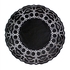 NAPERON REDONDO PRETO 9CM 169.75 C/250 - GARCIA DE POU - 8420499169750