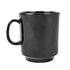 CANECA MELAMINA PRETA 240ML Ø8X9CM 197.65 - GARCIA DE POU - 8420499197654