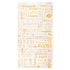 PACK 250 BOLSAS CROISSANTS ORANGE PAROLE 33 G/M2 1 - GARCIA DE POU - 8420499229164