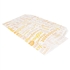 PACK OF 500 CROISSANT BAGS - ORANGE PAROLE - 33 G/M² - 14 + 7 x 26 CM - WHITE CELLULOSE - GARCIA DE POU - 8420499229133