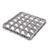 SUPLEMENTO ALTURA 25 COMP E4 CINZA 25E4151 - CAMBRO - 099511604173
