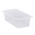CONTAINER GN1/3 100MM 3.6L POLIPROPILENO 34PP190 - CAMBRO - 099511343928