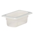CONTAINER GN1/9 65MM 0.57L POLIPROPILENO 92PP190 - CAMBRO - 099511348886