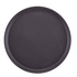 BANDEJA ANTID Ø35.5CM FIBRA VIDRO NEGRA 1400CT110 - CAMBRO - 099511118373