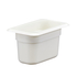 CONTAINER GN1/9 100MM 0.85L POLIC BRANCO 94CW148 - CAMBRO - 099511325610