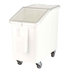 CARRO INGREDIENTES BRANCO C/RODAS 102LT - CAMBRO - IBS27148