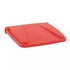 RED CONTAINER LID 30/45L - CAMBRO - 0200018965