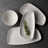 CHEFS PLATE GEO TRAY 30X15.5CM - CHURCHILL - 5034414436648