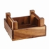 CESTA MADEIRA QUAD 20X20X10CM C/PEGAS ZCAWSQRC1 - CHURCHILL - 5034414373455