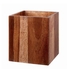 CAIXA MADEIRA QUAD 18X18X20CM ZCAWLBR1 (C2) - CHURCHILL - 5034414342253