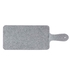 BANDEJA MELAMINA GRANITO COM ASA 26.5X14CM ZPLHPG1 - CHURCHILL - 5034414418330