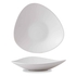 PRATO TRIANGULAR LOTUS 35CM MELAMINA ZPLWLP41 (C4) - CHURCHILL - 5034414402414