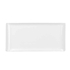 MELAMINE BUFFET WHITE RECTANGULAR TRAY 53X32CM - CHURCHILL - 5034414340662