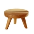WOOD SUPORTE MADEIRA 3 PÉS 15X10CM ZCAWSRST1 - CHURCHILL - 5034414390537