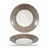 BAMBOO DUSK DEEP COUPE PLATE 25.5CM  - CHURCHILL - 5034414412109
