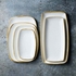 PRATO OBLONG  26.1x20.2CM STONECAST BR SWHSOBL31 - CHURCHILL - 5034414419504