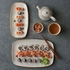 STONECAST BARLEY WHITE CHEFS OBLONG PLATTER - CHURCHILL - 5034414419535