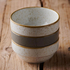 TIGELA EMPILHAVEL STONECAST BRANCO 40CL SWHSVB141 - CHURCHILL - 5034414458732
