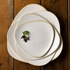 STONECAST BARLEY WHITE PRATO TRIANGULAR 26.5CM - CHURCHILL - 5034414375046